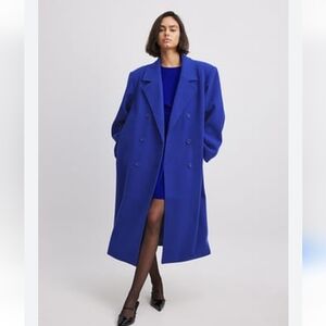 Fortsmann Wool Coat Vintage